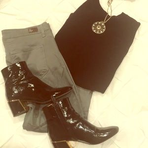 Paige “Roxie” Capri Jeans